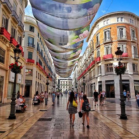 Lebre Malaga Centro Apartamento エクステリア 写真