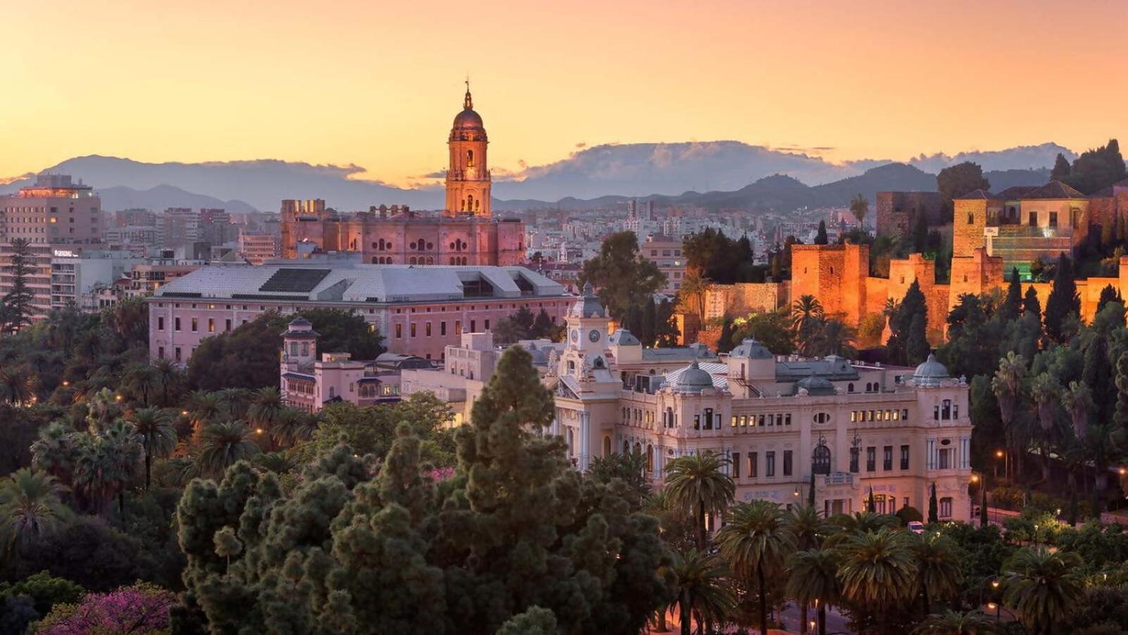 Lebre Malaga Centro Apartamento エクステリア 写真