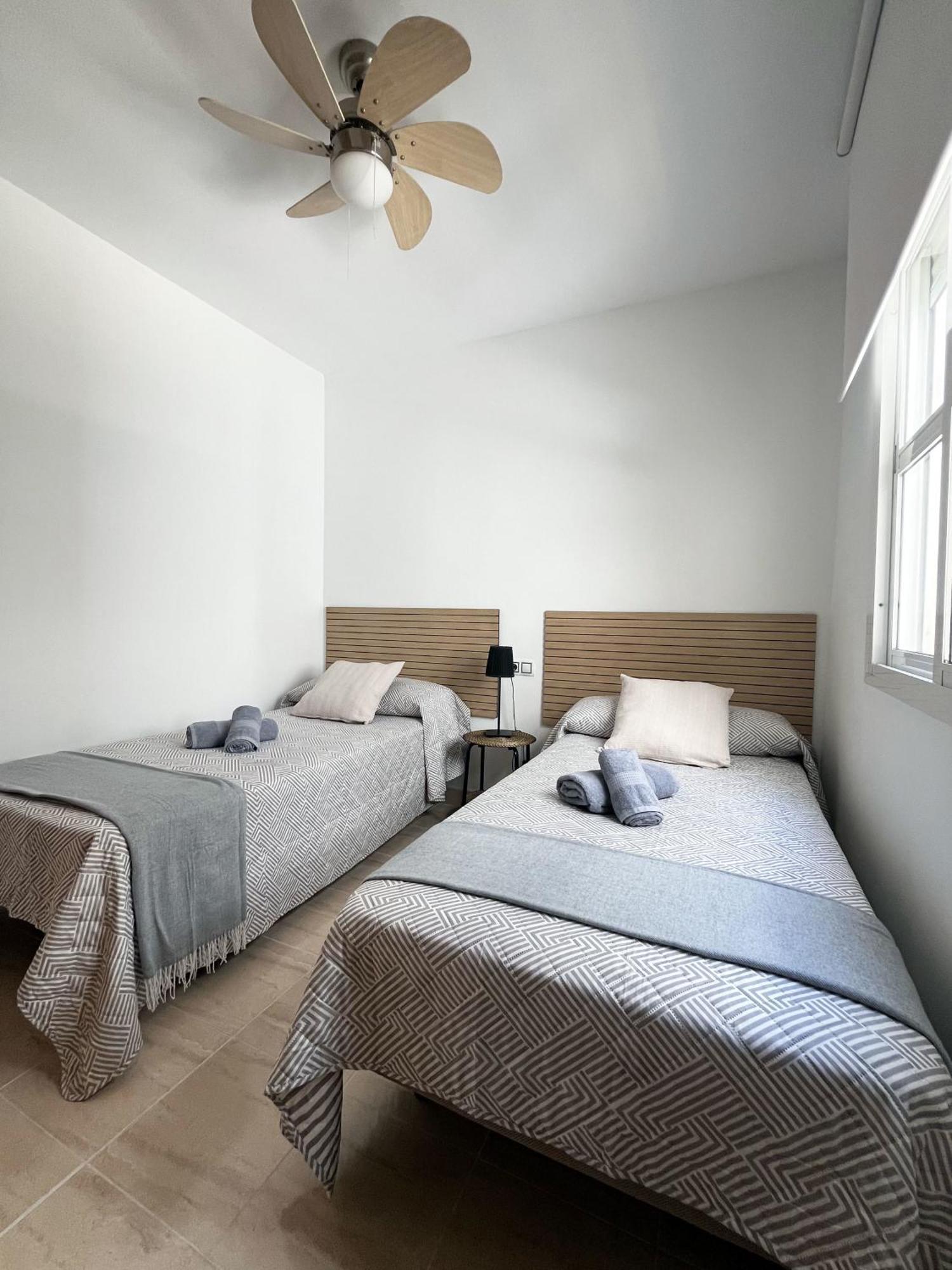 Lebre Malaga Centro Apartamento エクステリア 写真