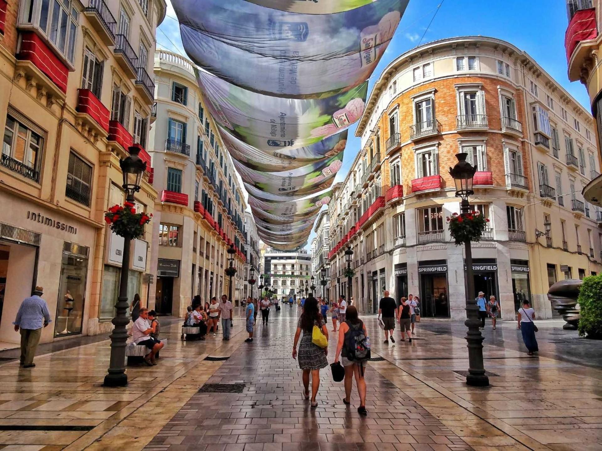 Lebre Malaga Centro Apartamento エクステリア 写真